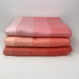 Châles Roses & Saumons LIGNES