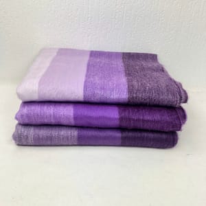 Châles Violets & Mauves LIGNES